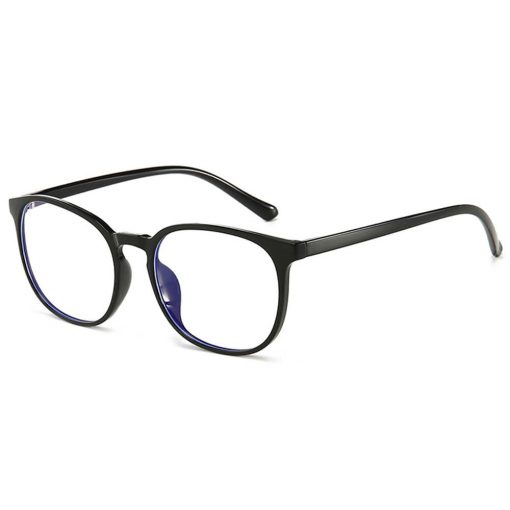 Stylish Clear Lens Eye Fatigue Glasses Blue Light Block 029
