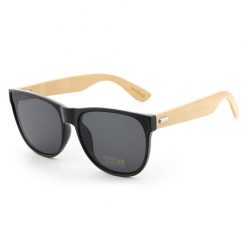 Stylish Floating Bamboo Sunglasses Polarized Lenses for Women Men