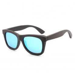 Handmade Full Wood Grain Wayfarer Sunglasses Polarized Lenses for Women Men DB78