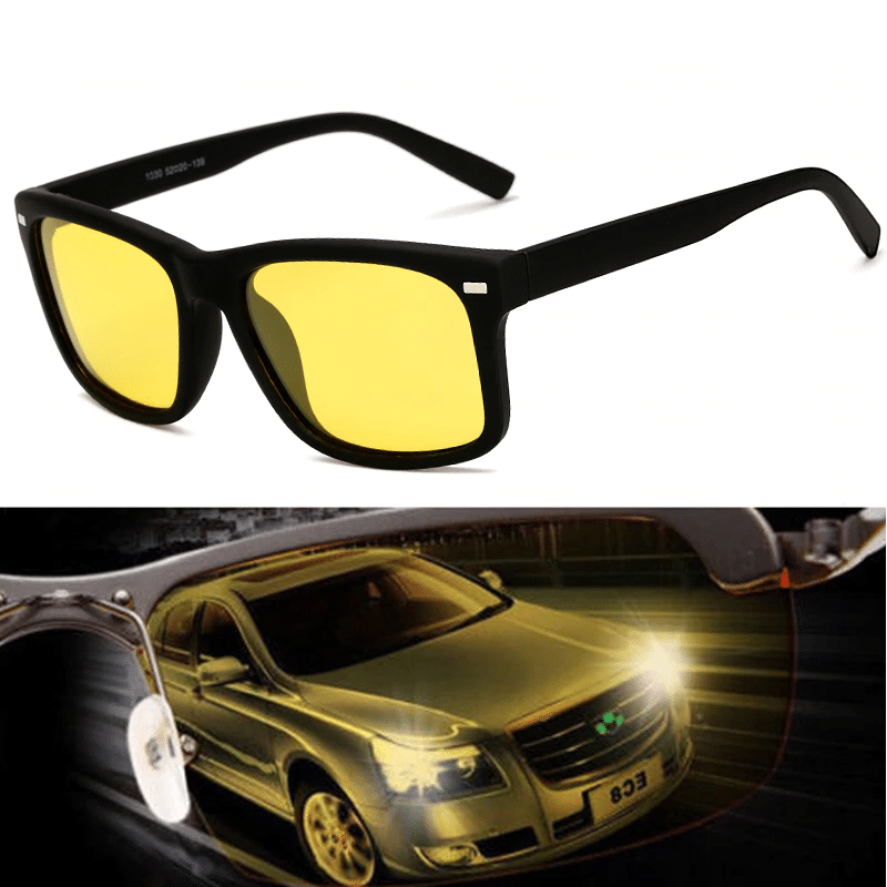 Night-Driving Polarized Glasses for Men- Yellow Glasses for Night