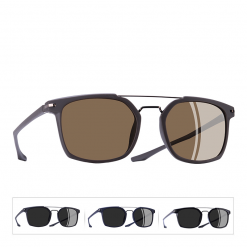 Classic HD Polarized Sunglasses for Men Driving TR90 Frame Sunglasses Goggles UV400  2