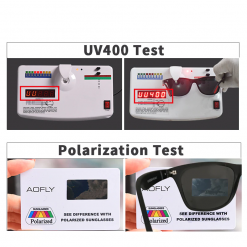 Ultralight TR90 Polarized Wayfarer Style Sunglasses for Men Women Driving Square Sun Glasses Male Goggle UV400 4