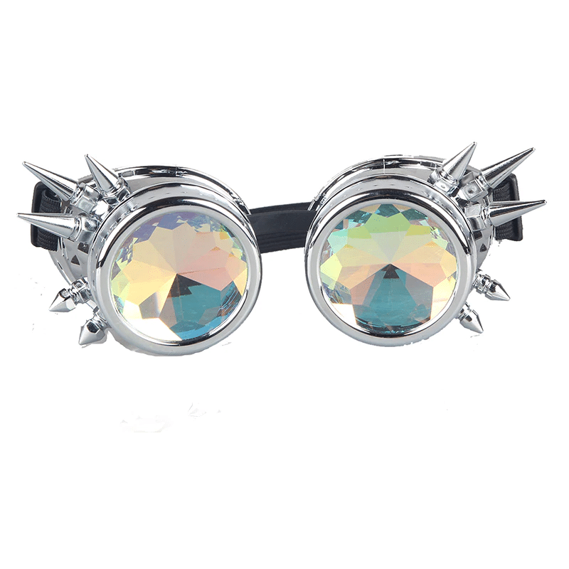 Buy Steampunk Mad Scientist Goggles Rave Glasses Costume Eye Protection Goggles  Welding Style Online at desertcartINDIA