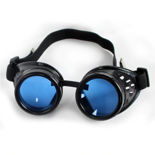Fashion Gothic Steampunk Unisex Cool Men Women Welding Goggles Cosplay Vintage Glasses Eyewear