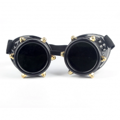Unisex Gothic Vintage Style Steampunk Goggles Welding Punk Gothic Glasses Cosplay
